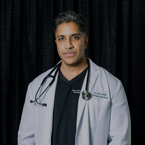 Dr. Jijoe Joseph, MD — board-certified physician and founder of Aesura Health, Hackensack NJ