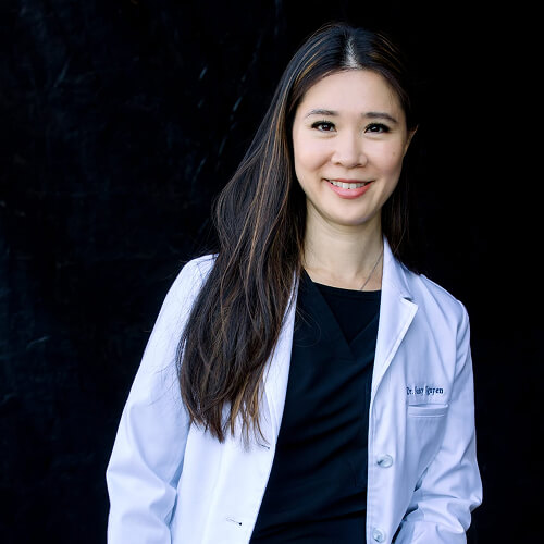Dr. Nancy Nguyen, MD — board-certified physician, co-founder and clinical director of Aesura Health, Hackensack NJ